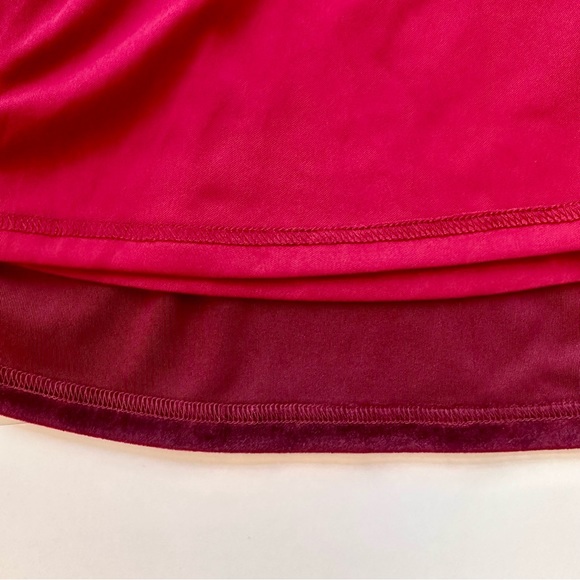 Lulus So Much Magic Berry Red Velvet Maxi Dress | Size XS - Picture 8 of 10